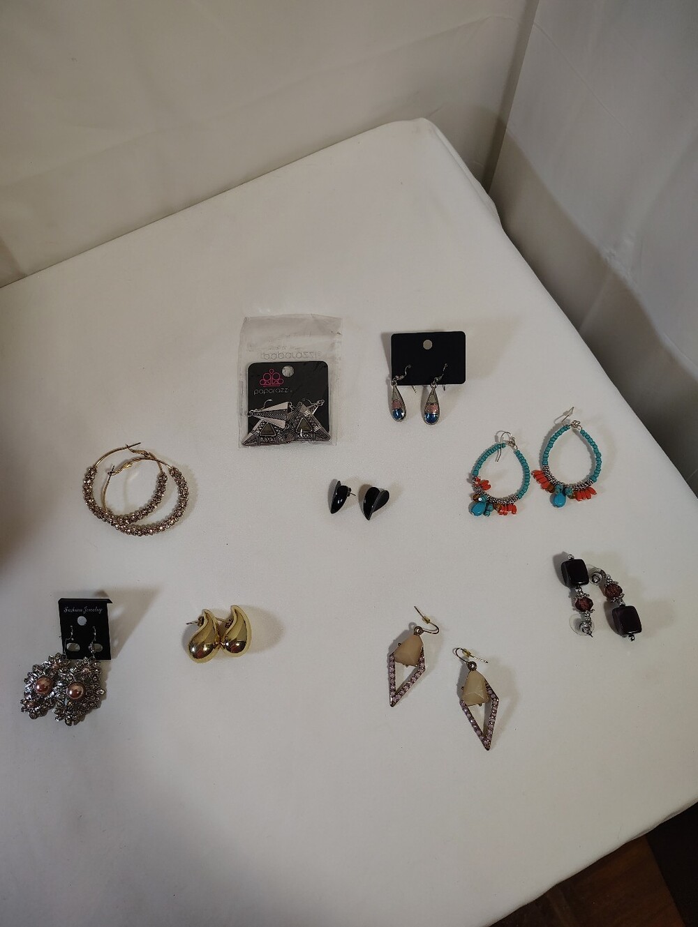 9 Pairs Earrings